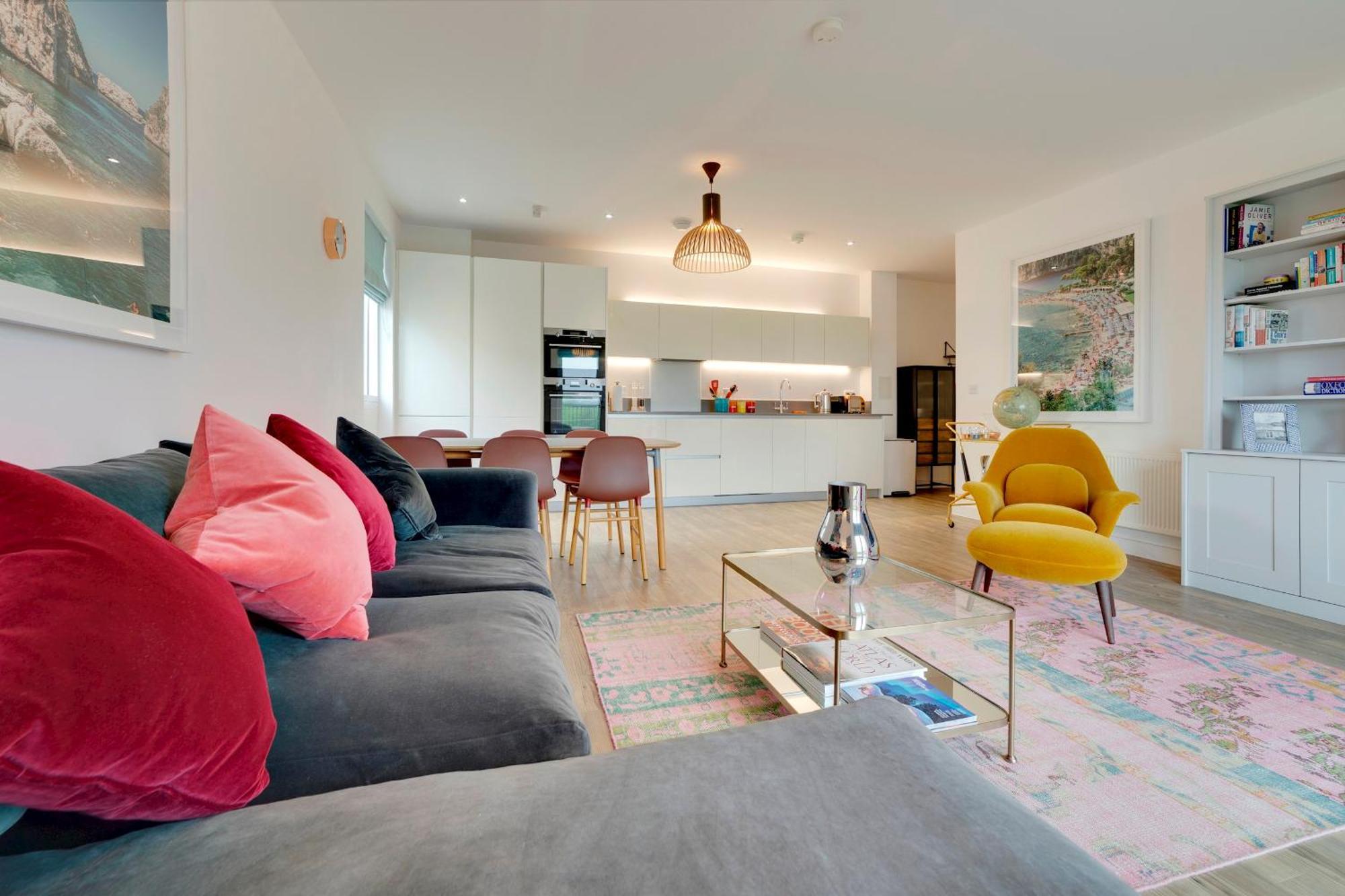 Pass The Keys Stunning And Spacious Modern Flat - Own Car Park Apartamento *